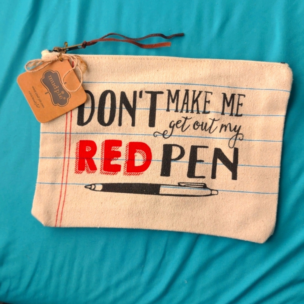 Mud Pie Notebook pouch